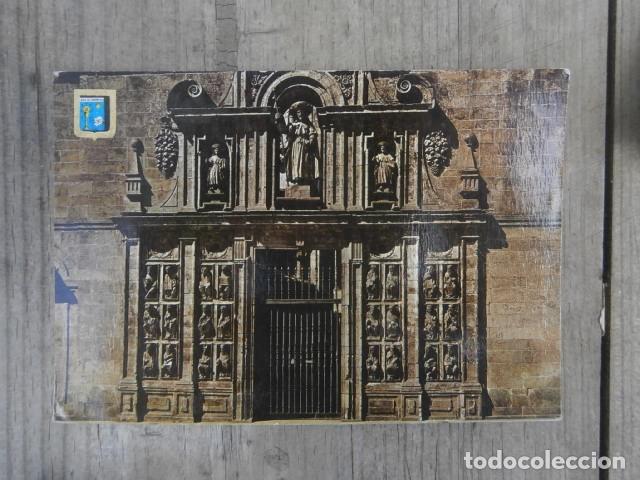 Postales: Postal Santiago de compostela, catedral