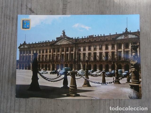 Postales: Postal Santiago de compostela, palacio de rajoy, ayuntamiento