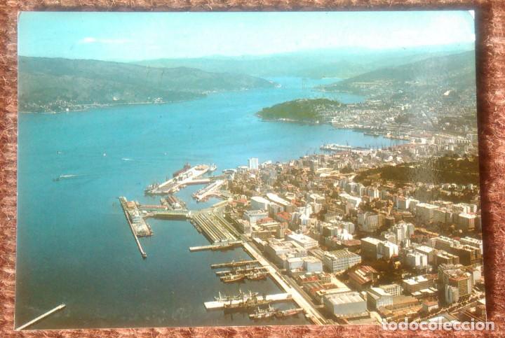 Postales: VIGO - VISTA AEREA - Foto 1