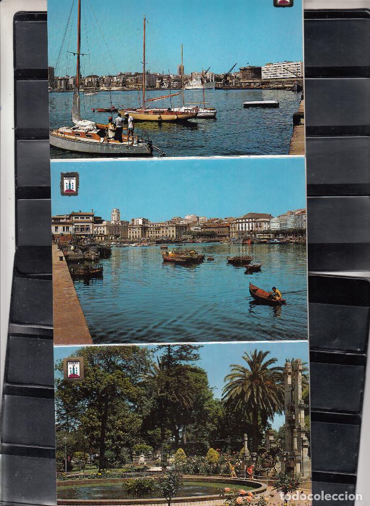 Postales: BLOCK DE 10 POSTALES DE LA CORU&Ntilde;A - Foto 3