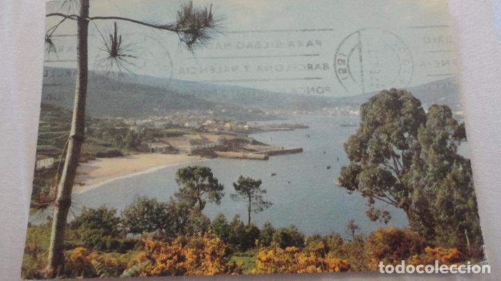 Postales: ANTIGUA POSTAL.PLAYA CORCUBION.LA CORU&Ntilde;A. FOTO FERROL.