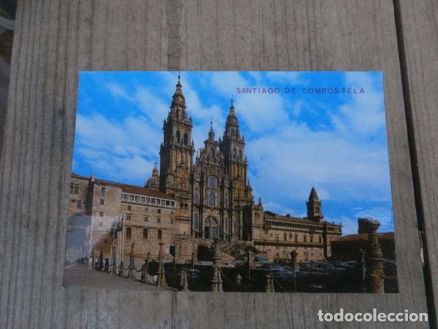 Postales: Postal Santiago de compostela