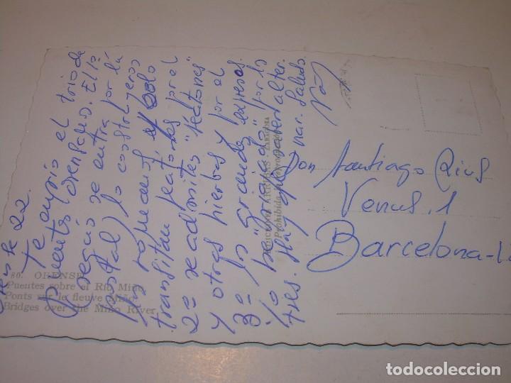 Postales: ANTIGUA POSTAL...ORENSE. - Foto 2
