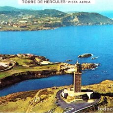 Postales: LA CORUÑA -VISTA AÉREA DE LA TORRE DE HÉRCULES- (POSTALES FAMA Nº 3.224) SIN CIRCULAR / P-3585. Lote 124866499