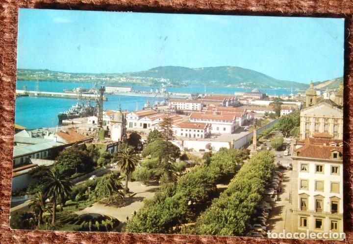 Postales: EL FERROL - ALAMEDA DE SUANCES - Foto 1