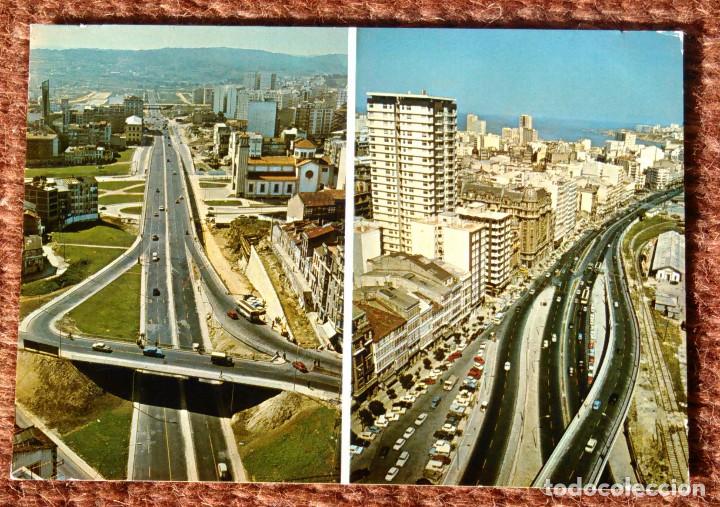 Postales: LA CORU&Ntilde;A - NUEVOS ACCESOS - Foto 1