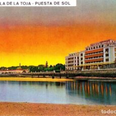 Postales: ISLA DE LA TOJA (PONTEVEDRA) -PUESTA DE SOL- (POSTALES FAMA Nº 3.067) SIN CIRCULAR / P-3617. Lote 125297491