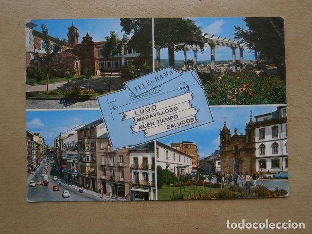 Postales: Postal lugo - Foto 1
