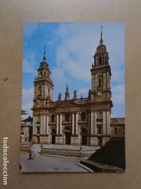 Postales: Postal lugo, la catedral - Foto 1
