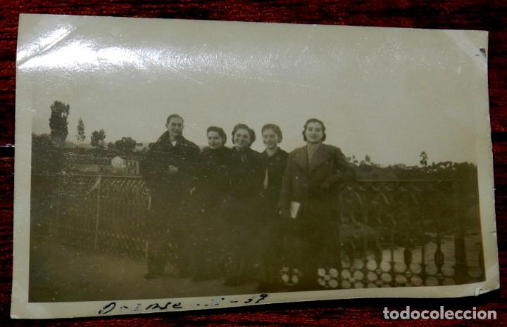 Cartoline: FOTOGRAFIA DEL HOSPITAL MILITAR DE ORENSE, PLENA GUERRA CIVIL 1937, MIDE 8,7 X 5,6 CMS.