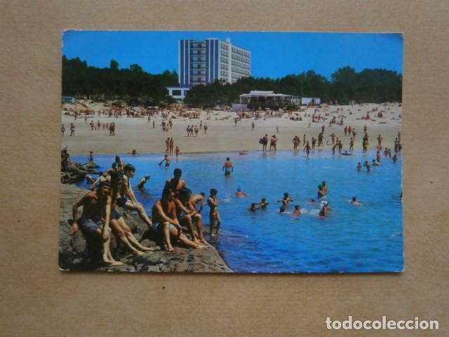 Postales: Postal vigo playas de corujo y samil - Foto 1