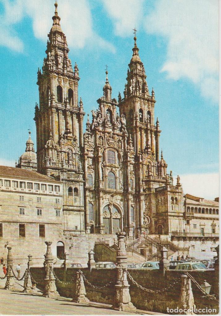 Postales: (2055) SANTIAGO DE COMPOSTELA . CATEDRAL
