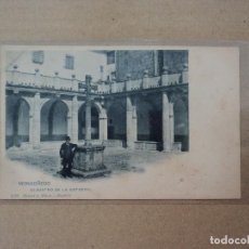 Postales: MONDOÑEDO- CLAUSTRO DE LA CATEDRAL - LUGO- GALICIA - FOT. HAUSER Y MENET - MADRID. Lote 128103315