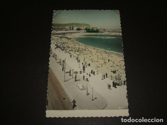 Postales: LA CORU&Ntilde;A PLAYA DE RIAZOR - Foto 1