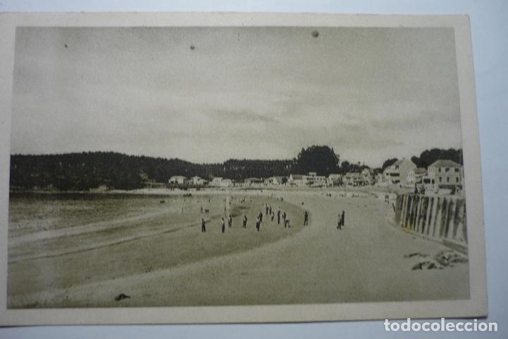 Postales: postal sangenjo .-playa --circulada cm - Foto 1