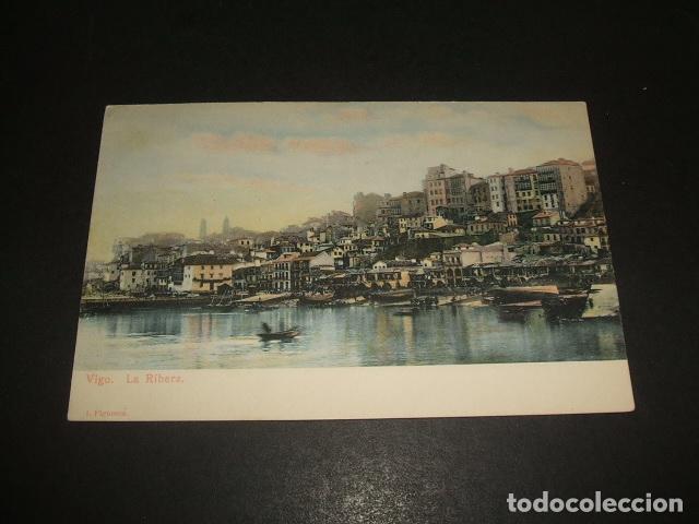 Postales: VIGO PONTEVEDRA LA RIBERA - Foto 1