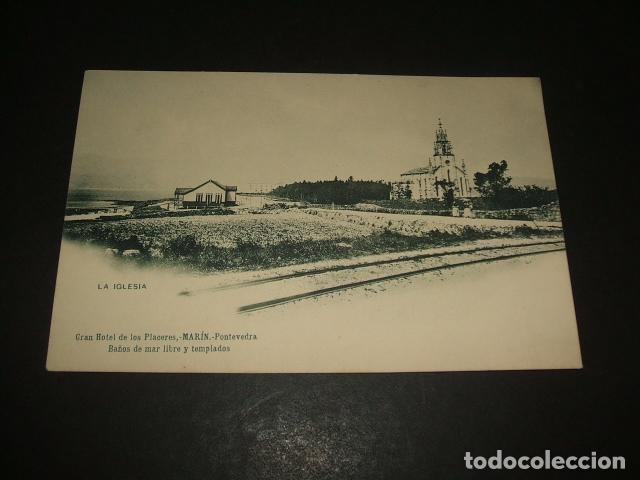 Postales: MARIN PONTEVEDRA LA IGLESIA - Foto 1