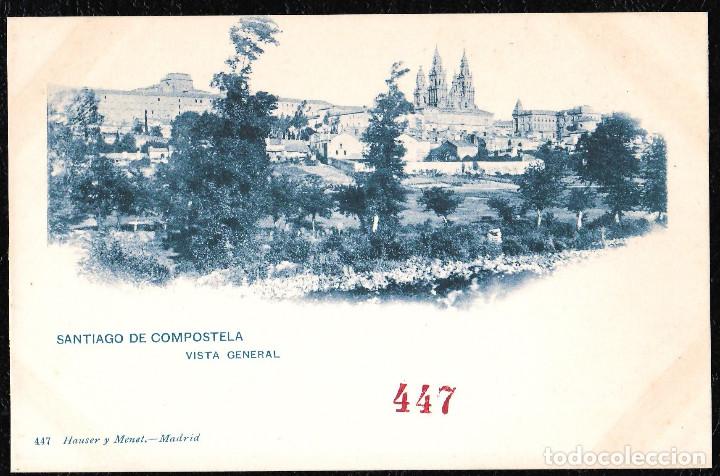 Cartoline: POSTALES - SANTIAGO DE COMPOSTELA. VISTA GENERAL.