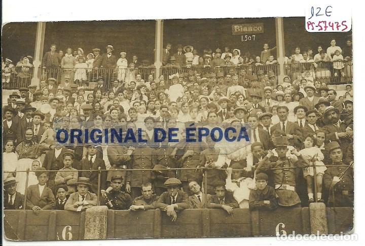 Cartoline: (PS-57475)POSTAL FOTOGRAFICA DE LA CORU&Ntilde;A-PLAZA DE TOROS