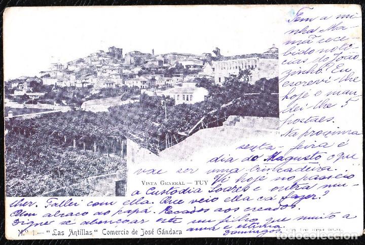 Cartoline: POSTALES - TUY. VISTA GENERAL.