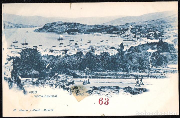 Postales: POSTALES - VIGO. VISTA GENERAL. - Foto 1