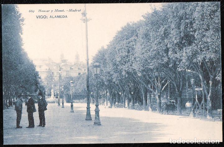 Postales: POSTALES - VIGO. ALAMEDA. - Foto 1