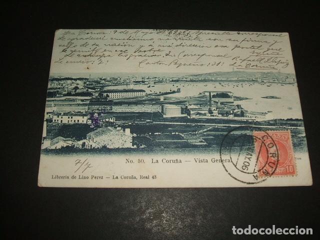 Postales: LA CORU&Ntilde;A VISTA GENERAL - Foto 1
