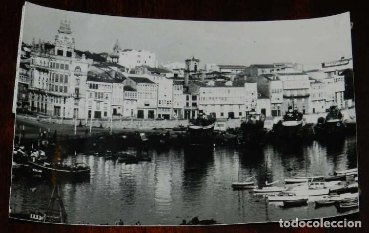 Cartoline: FOTO POSTAL DEL PUERTO DE LA CORU&Ntilde;A, PROTOTIPO, PONE EL NUMERO 153, SEGURAMENTE QUE ES DE ED. ARTIGO