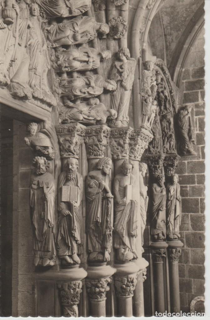 Postales: (13) SANTIAGO DE COMPOSTELA. CATEDRAL. GRUPO DE LOS APOSTOLES