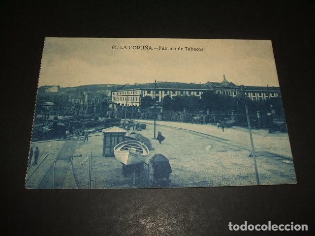 Postales: LA CORU&Ntilde;A FABRICA DE TABACOS - Foto 1