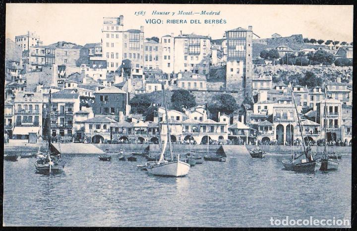 Postales: POSTALES - VIGO. RIBERA DEL BERB&Eacute;S. - Foto 1