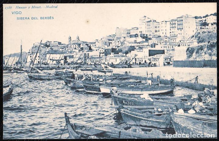 Postales: POSTALES - VIGO. RIBERA DEL BERB&Eacute;S. - Foto 1