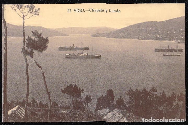 Postales: POSTALES - VIGO. CHAPELA Y RANDE. - Foto 1