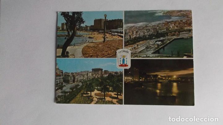 Postales: Postal La Coru&ntilde;a - Est&aacute; escrita - Foto 1