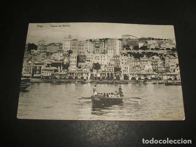 Postales: VIGO PONTEVEDRA RIBERA DEL BERBES - Foto 1
