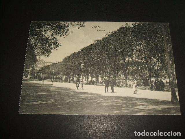 Postales: VIGO PONTEVEDRA ALAMEDA - Foto 1