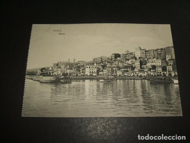 Postales: VIGO PONTEVEDRA RIBERA - Foto 1