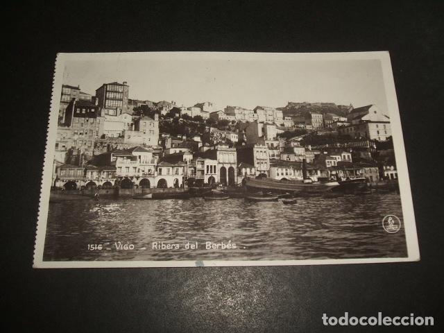 Postales: VIGO PONTEVEDRA RIBERA DEL BERBES - Foto 1