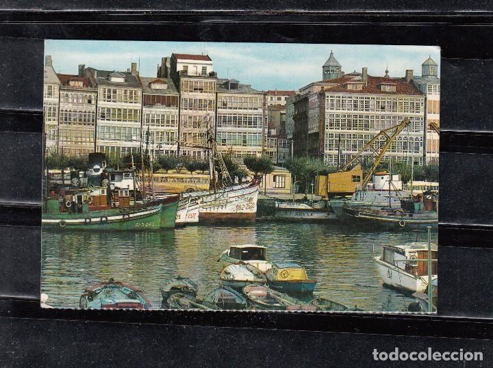 Postales: LA CORU&Ntilde;A. D&Aacute;RSENA-MUELLE - Foto 1