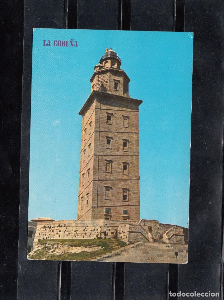 Postales: 469 - LA CORU&Ntilde;A. TORRE DE H&Eacute;RCULES - Foto 1