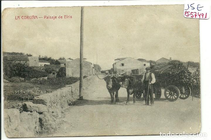 Postales: (PS-57491)POSTAL DE LA CORU&Ntilde;A-PAISAJE DE EIRIS - Foto 1