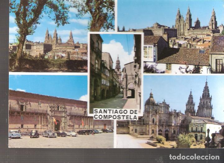 Postales: Santiago de Compostela. La Coru&ntilde;a. - Foto 1