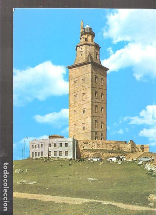 Postales: Torre de H&eacute;rcules. La Coru&ntilde;a. - Foto 1