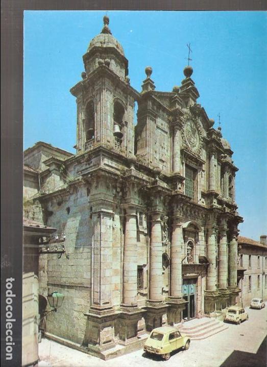 Postales: Iglesia de San Bartolom&eacute;. Pontevedra. - Foto 1