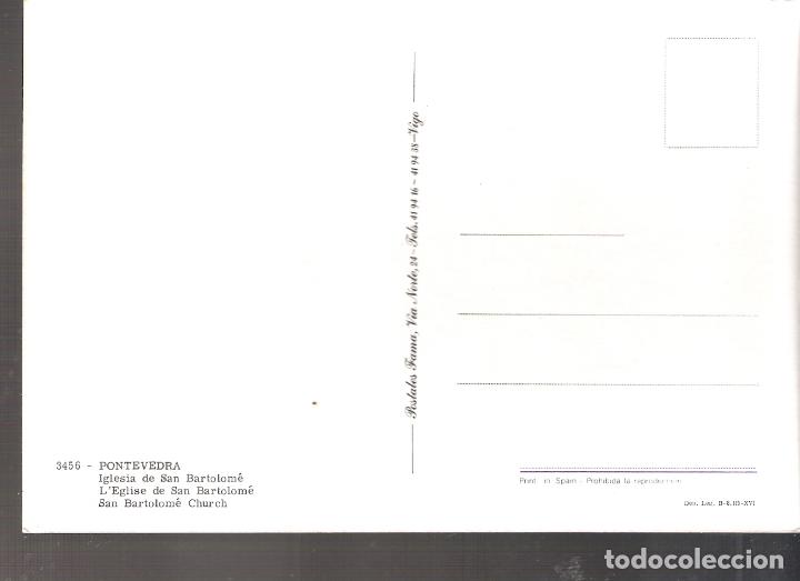 Postales: Iglesia de San Bartolom&eacute;. Pontevedra. - Foto 2