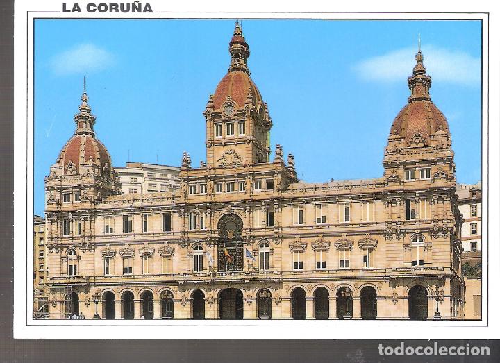 Postales: Palacio Municipal. La Coru&ntilde;a. - Foto 1