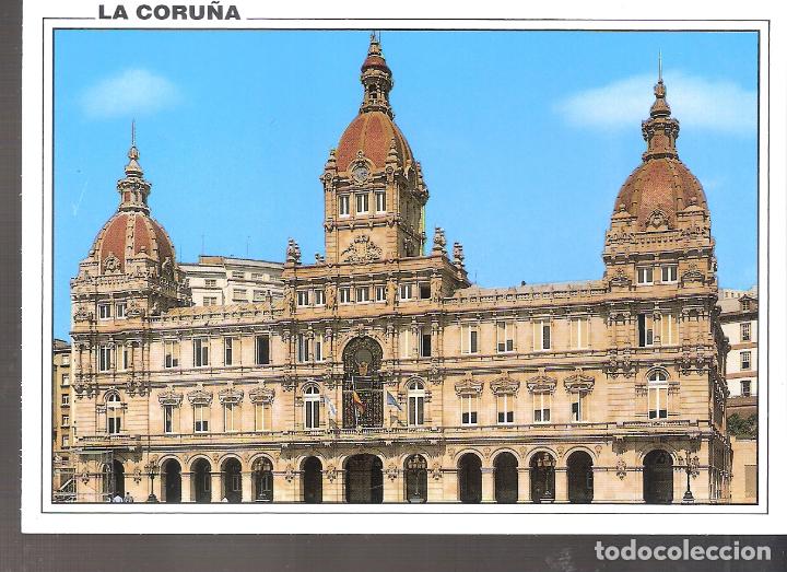 Postales: Palacio Municipal. La Coru&ntilde;a. - Foto 1