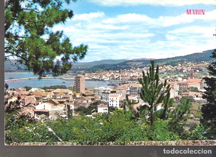 Postales: Mar&iacute;n. Pontevedra. - Foto 1