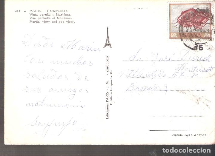 Postales: Mar&iacute;n. Pontevedra. - Foto 2