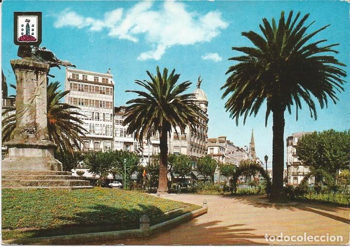 Postales: [POSTAL] La Rosaleda. La Coru&ntilde;a (circulada) - Foto 1